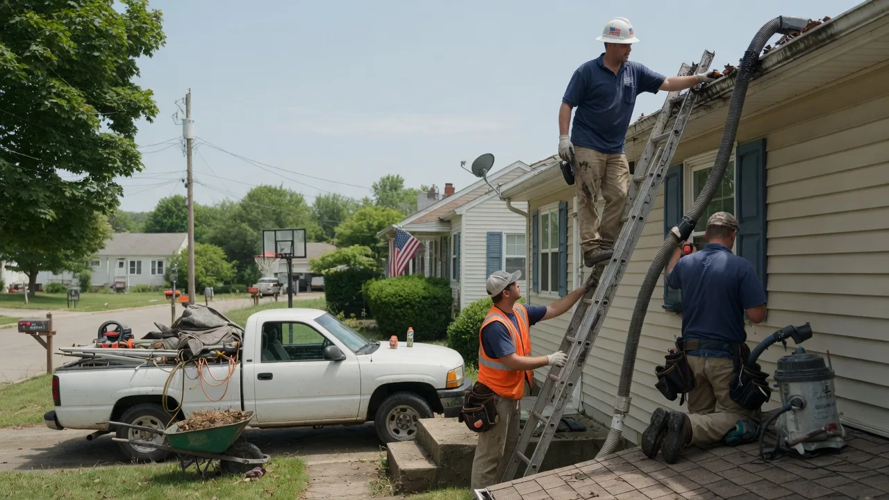 Gutter Installation in Grady, AR near me